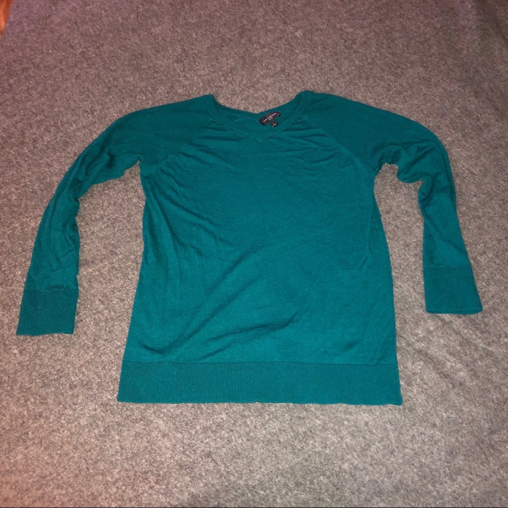 Jewel green lightweight sweater